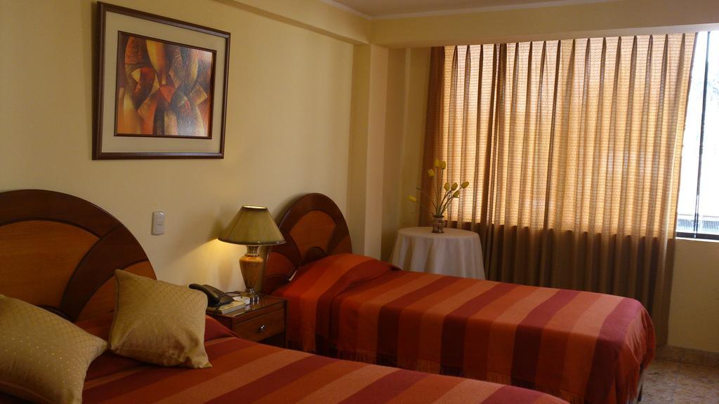 Copacabana Hotel Tacna Ngoại thất bức ảnh