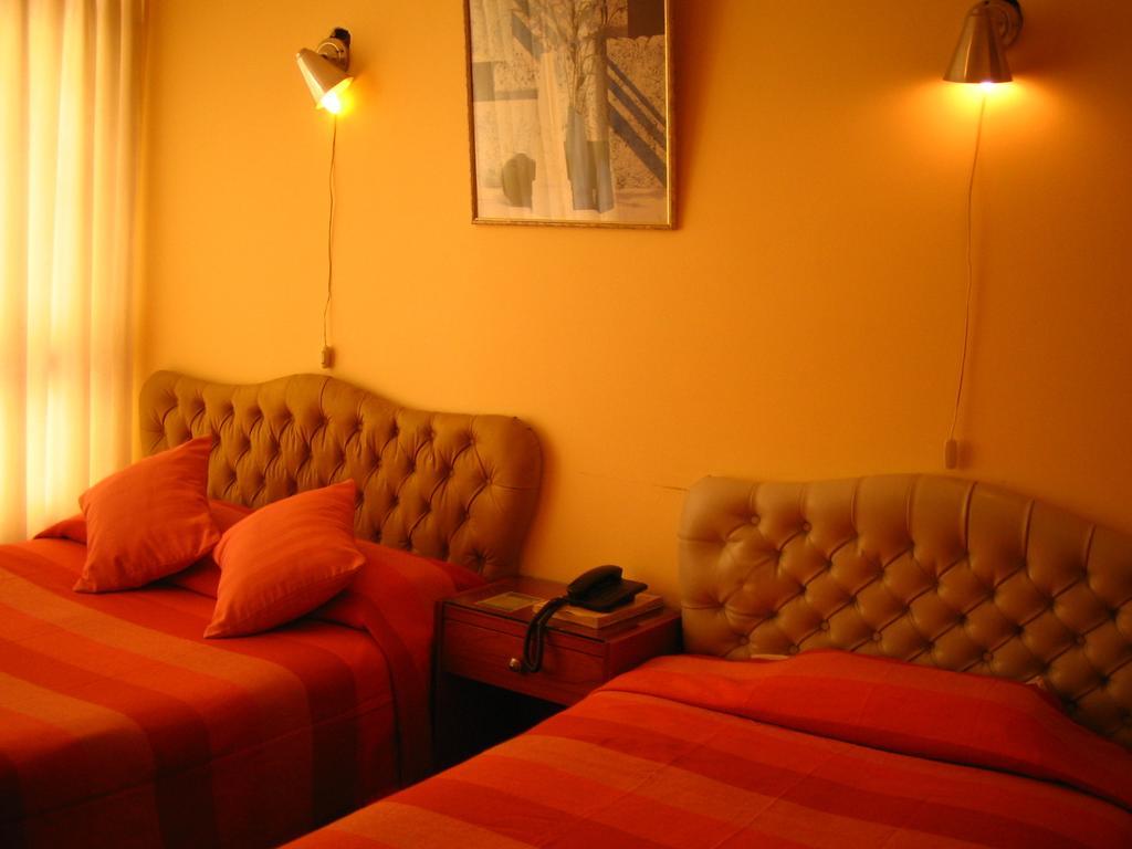 Copacabana Hotel Tacna Ngoại thất bức ảnh
