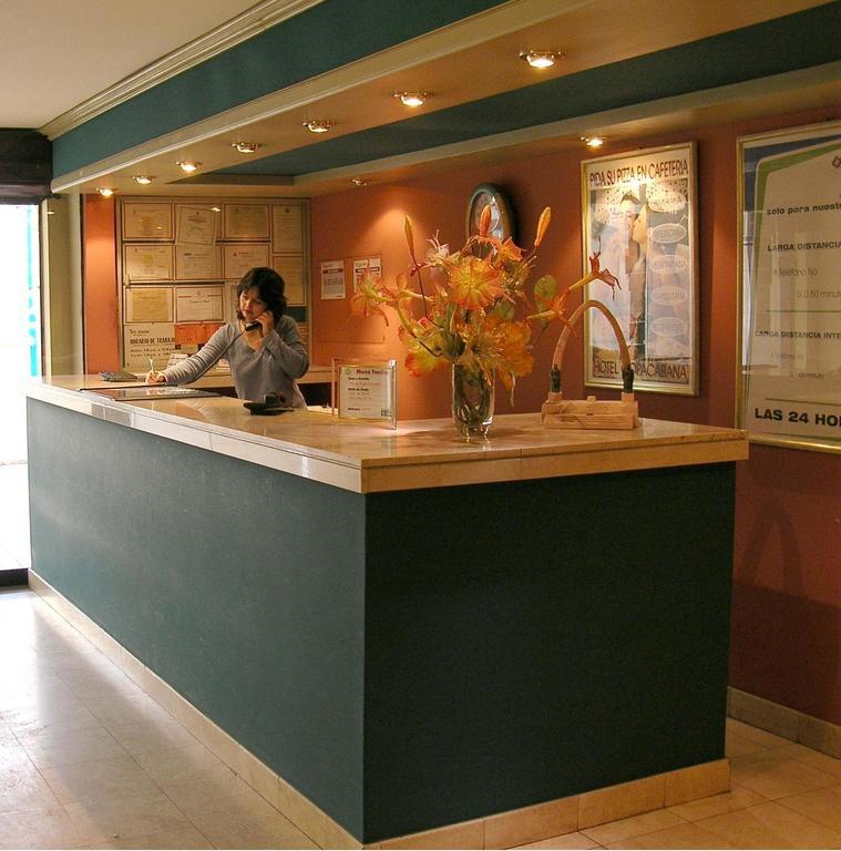 Copacabana Hotel Tacna Ngoại thất bức ảnh