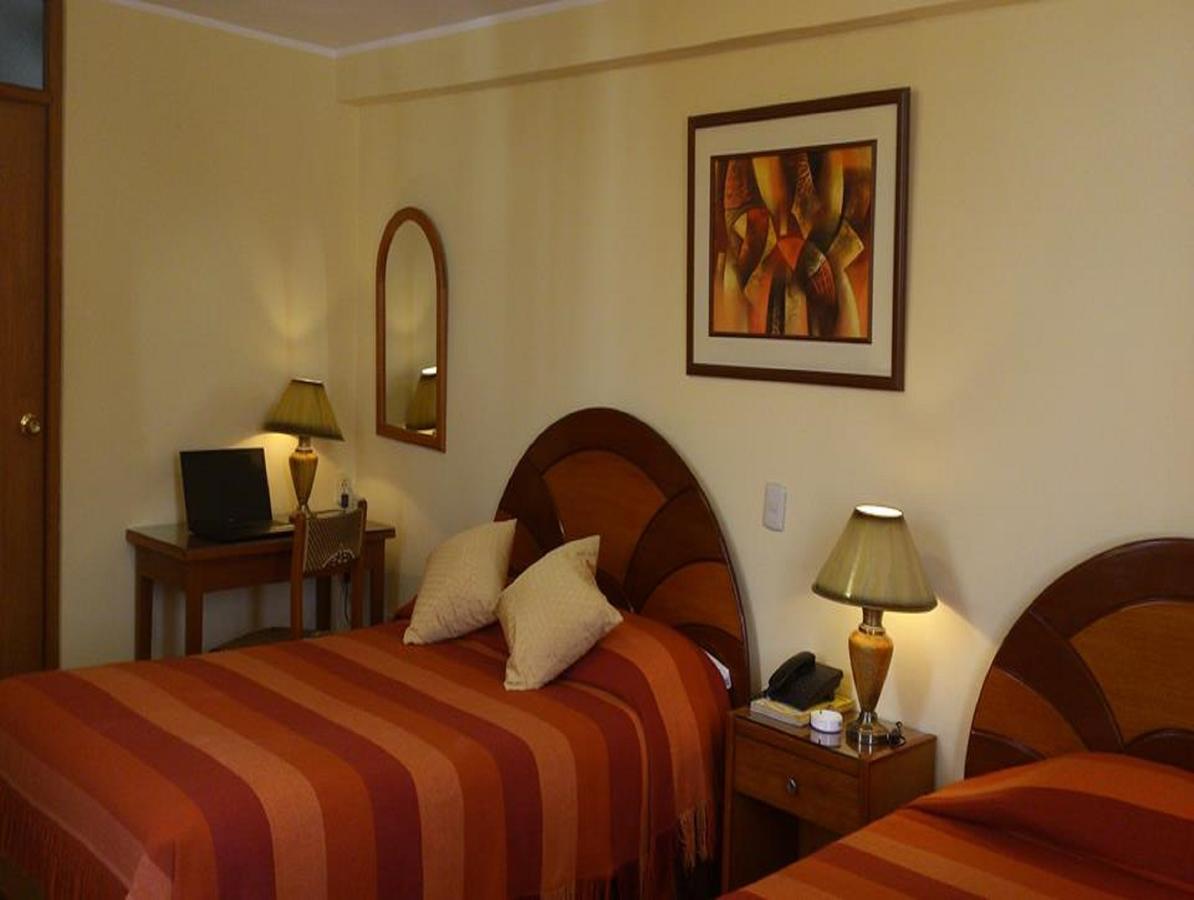 Copacabana Hotel Tacna Ngoại thất bức ảnh