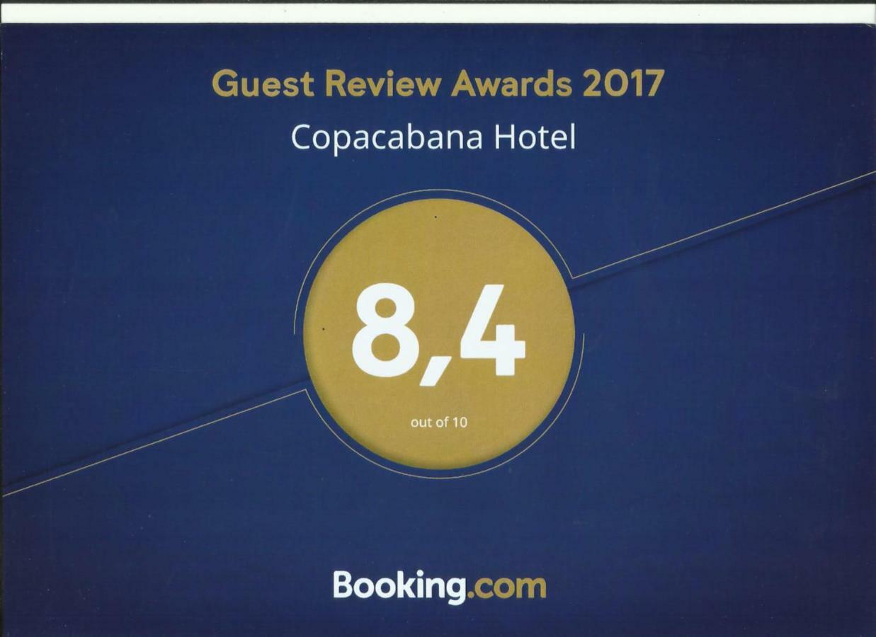 Copacabana Hotel Tacna Ngoại thất bức ảnh